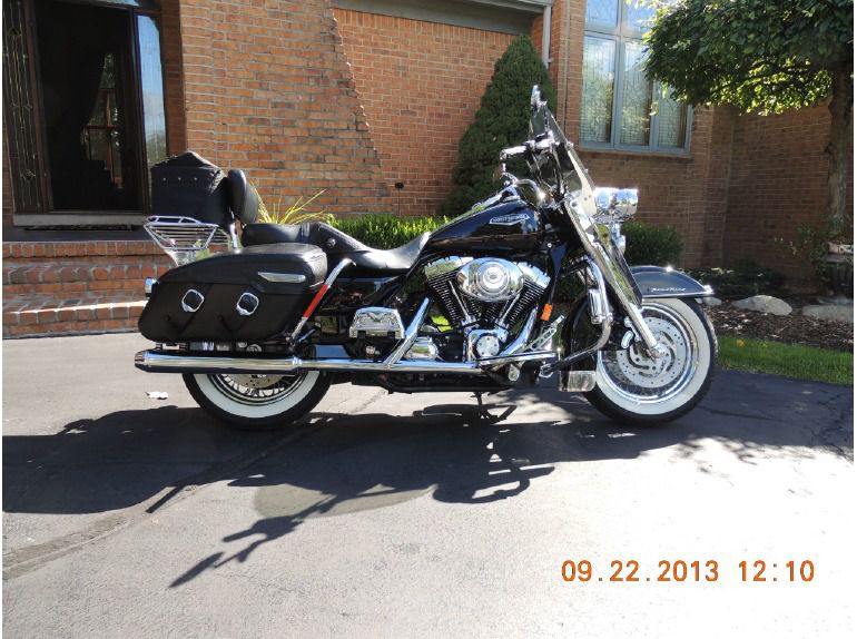 2002 harley-davidson road king classic 