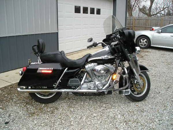 2003 Harley Davidson 100th Anniversary Electra Glide