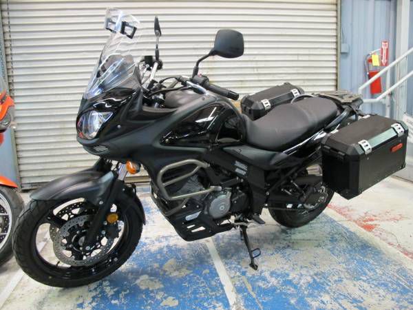 30586 2012 Suzuki Dl650 Adventure Dl650k