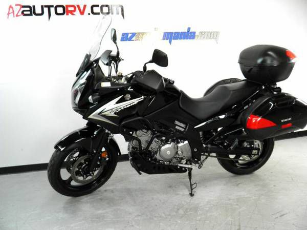 2011 suzuki v-strom 650 abs