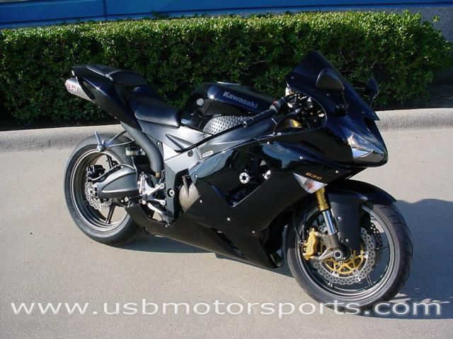 2006 kawasaki ninja zx-6r zx 6r 600