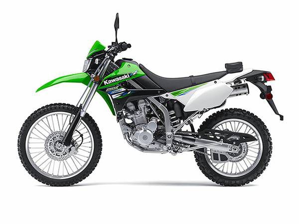 New 2013 Kawasaki Klx250 Dual Sport