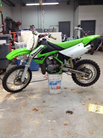 2001 Kawasaki KX85