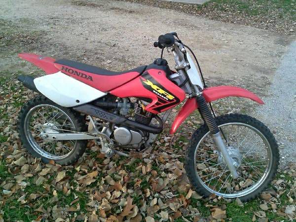 Must go ASAP !!!! 2002 honda sr100r