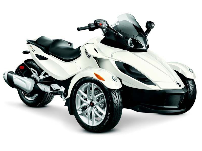 2014 Can-Am Spyder RS SM5