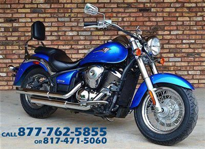 2009 VULCAN 900 CLASSIC - LOW MILES - UPGRADES - NEW TIRES - CLEARANCE PRICE