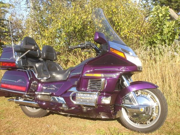 1995 honda goldwing gl1500 se