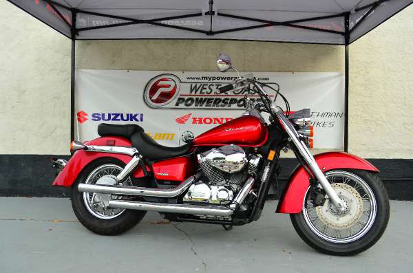 2011 honda shadow aero (vt750)