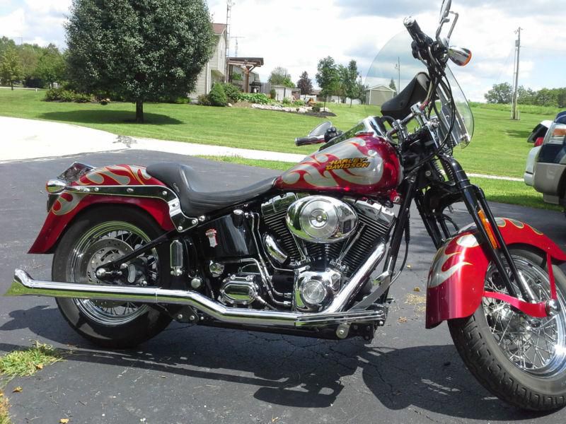 2006 flstsc harley davidson softail custom springer