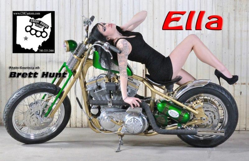2003 Harley Davidson Custom Sportster, 2013 Columbus Easyrider Show Winner