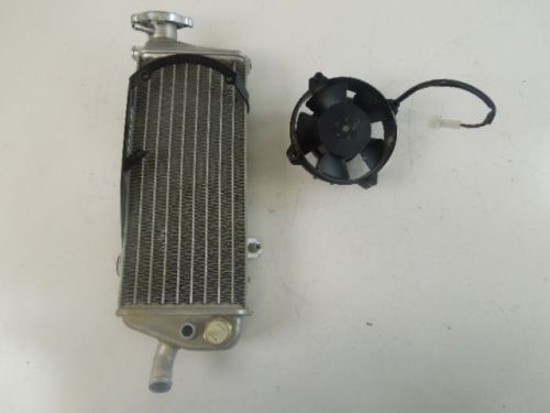 Husaberg FE390 Right Radiator w/ cooling fan FE 390 2009 low miles