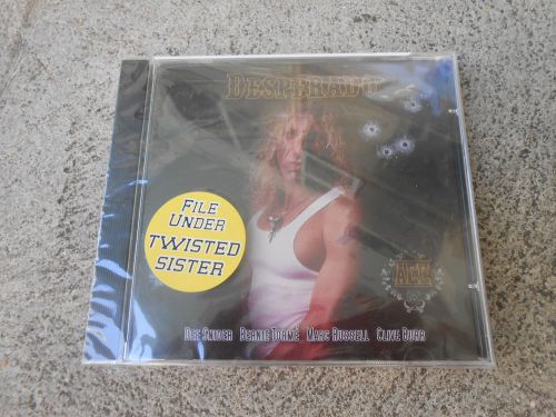 DESPERADO-ACE-CD-DEE SNIDER (TWISTED SISTER)-IRON MAIDEN-OOP-FACTORY SEALED-NEW!