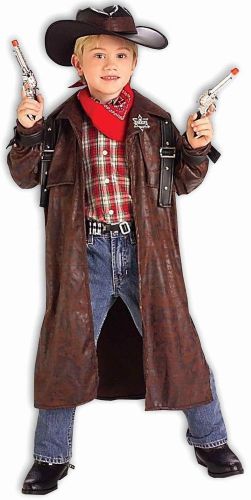 Child cowboy costume desperado jacket hat boys cow boy western childrens kids