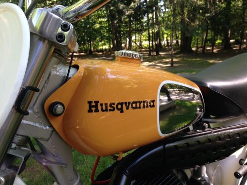 Husqvarna 125 WR six speed