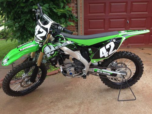 2014 kawasaki kxf