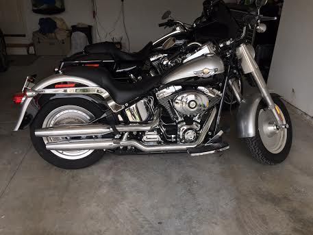 2003 harley-davidson touring