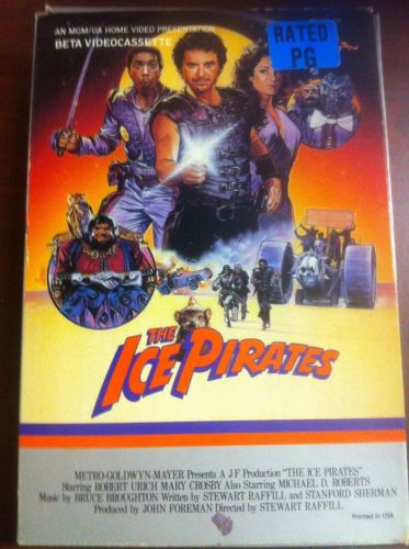 Ice pirates     beta   robert urich     original release on video