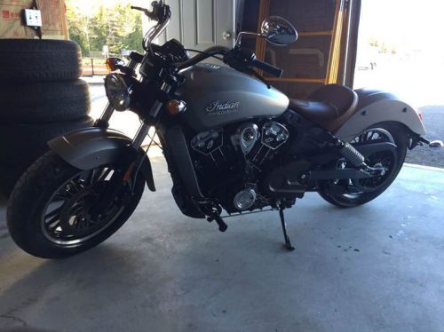 2016 indian scout