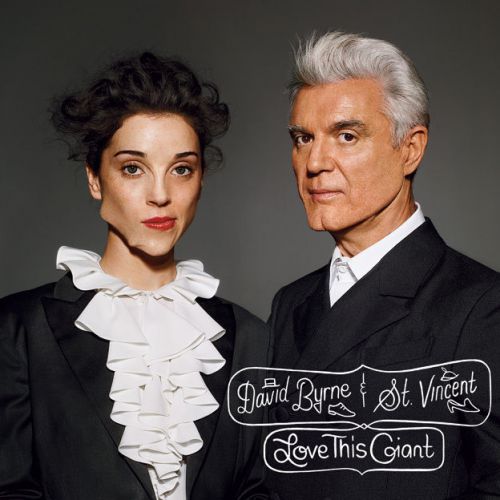 David bryne &amp; st vincent love this giant new vinyl lp record