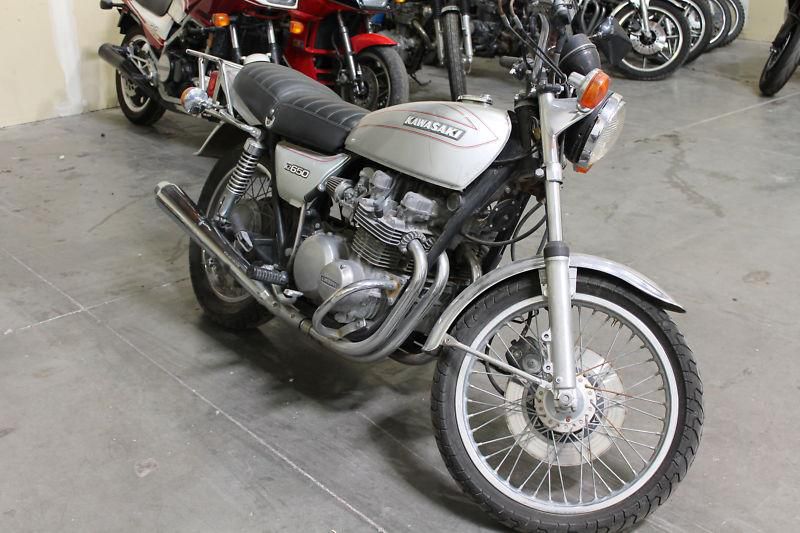 1978 kawasaki kz650b 'no reserve'