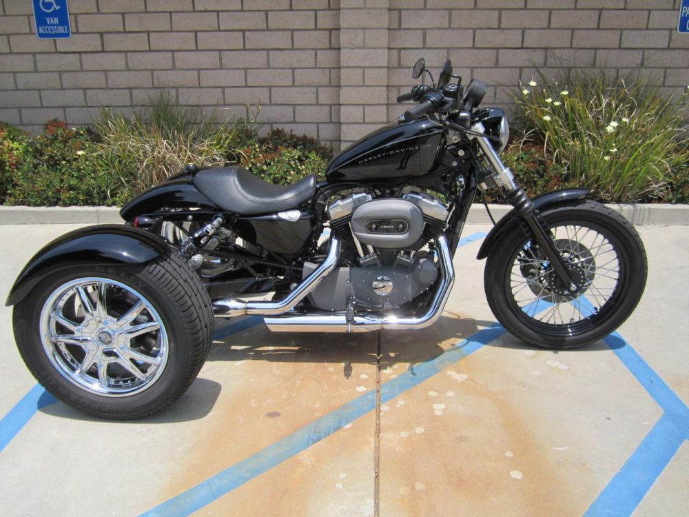 2007 Harley-Davidson XL1200N Trike 
