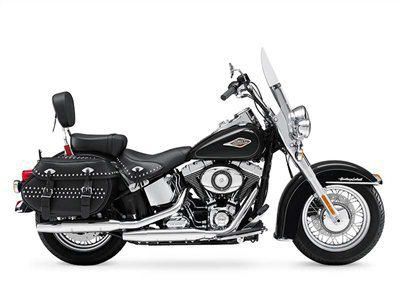 2014 Harley-Davidson FLSTC Heritage Softail Classic CLASSIC Cruiser 