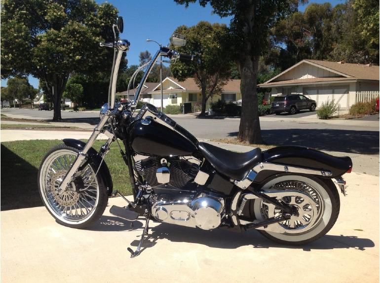 2004 harley-davidson softail custom custom 