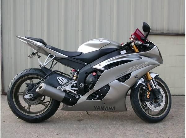 2008 Yamaha Yzf-R6 Sportbike 