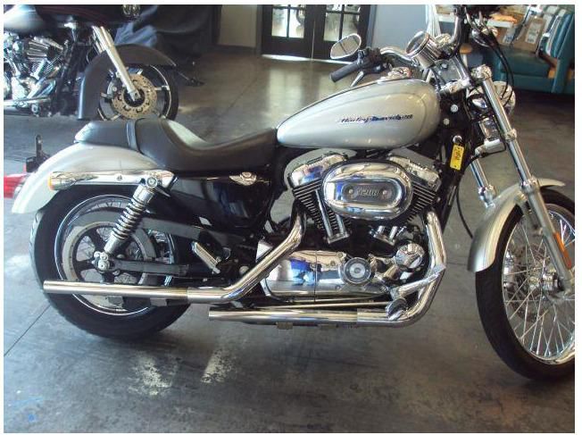 2006 harley-davidson xl 1200c  cruiser 