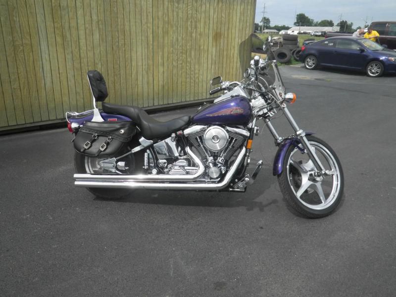 1999 harley davidson softail motorcycle sottail custom low miles