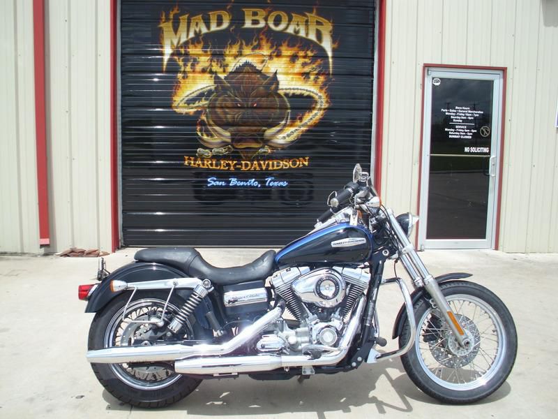 2008 Harley-Davidson FXDC - Dyna Glide Super Glide Custom Cruiser 