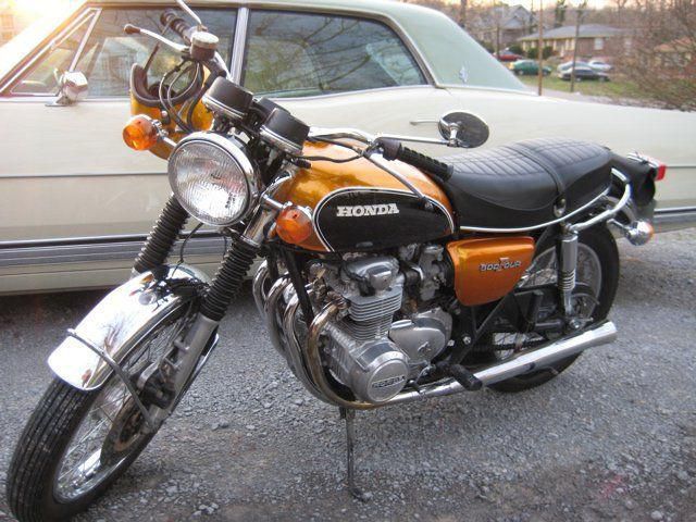 1972 Honda CB500 Four K1 LOW MILES Excellent Condition Rebuilt/Restored