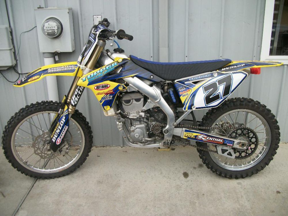 2009 Suzuki RM-Z450 Mx 