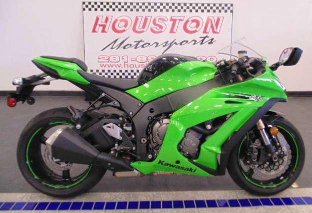 2011 kawasaki ninja zx-10r  sportbike 