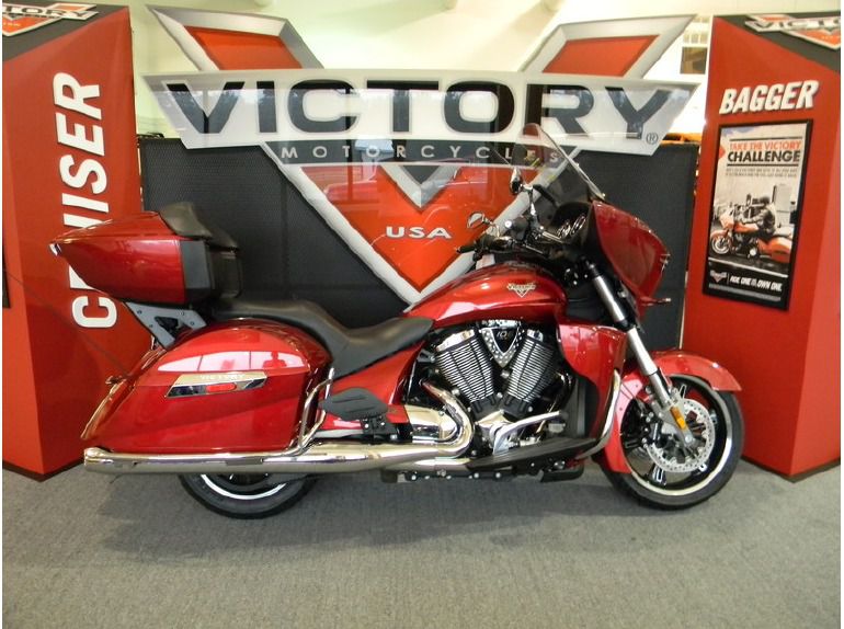 2013 victory cross country tour 