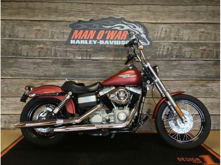 2009 Harley-Davidson FXDB Dyna Street Bob 