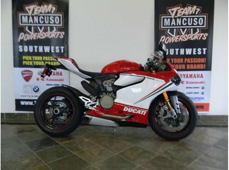 2013 ducati 1199 panigale s tricolore  sportbike 