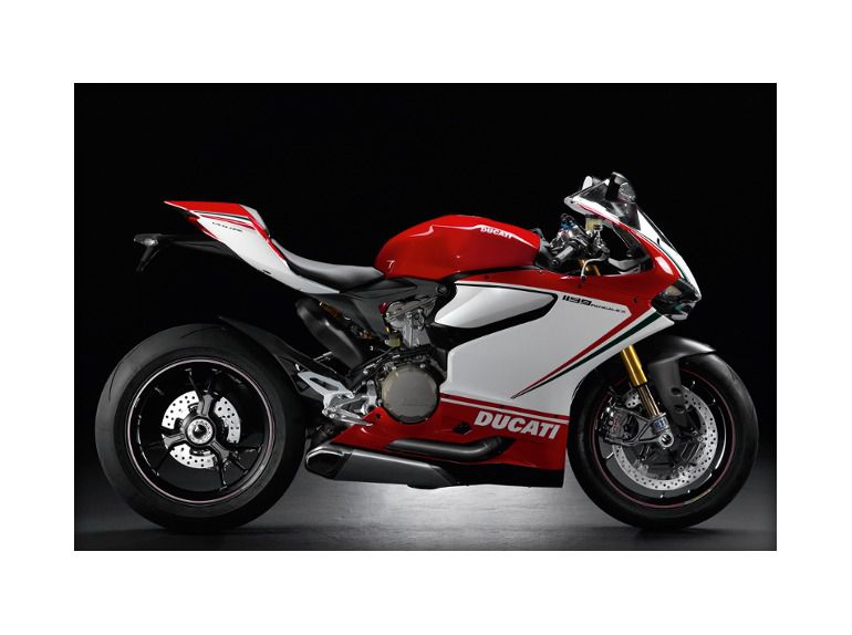 2013 Ducati Superbike 1199 Panigale S Tricolore 