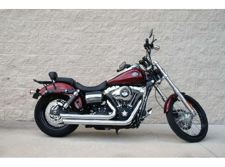 2010 Harley-Davidson FXDWG - Dyna Wide Glide 