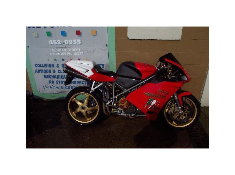 2000 Ducati 996 996s 996 s Special 