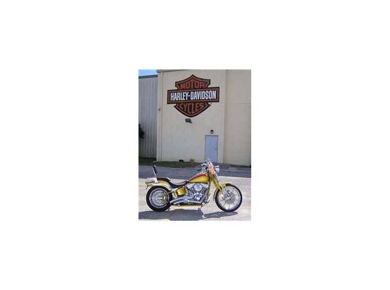 2007 harley-davidson fxstsse screamin eagle springer sof 