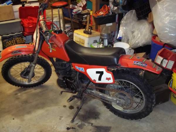 1986 Honda Xr80 Update