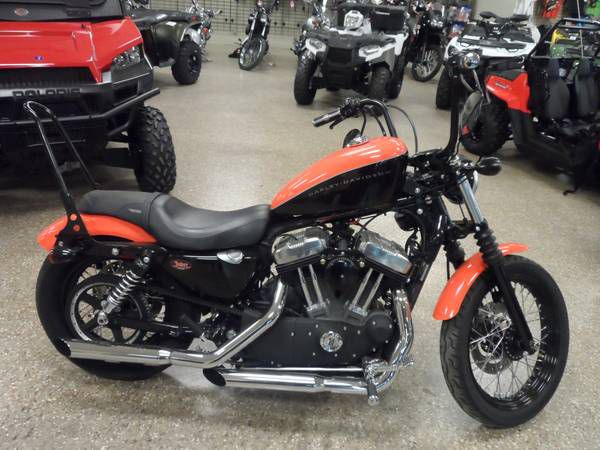 2008 Harley Davidson XL 1200N Sportster 1200 Nightster
