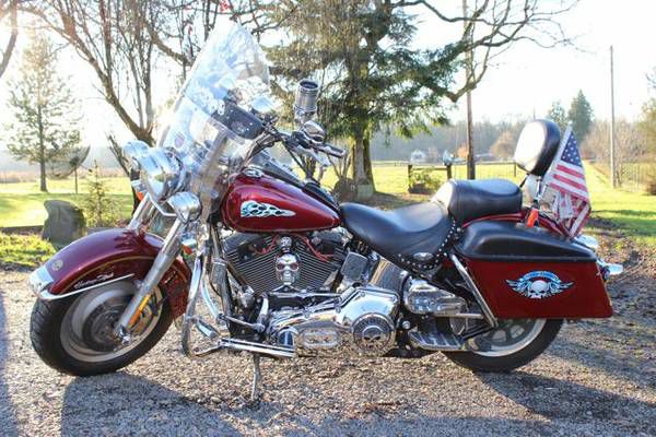 2004 harley-davidson heritage softail classic