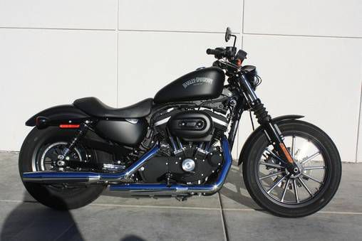 2013 Harley-Davidson XL883N Iron