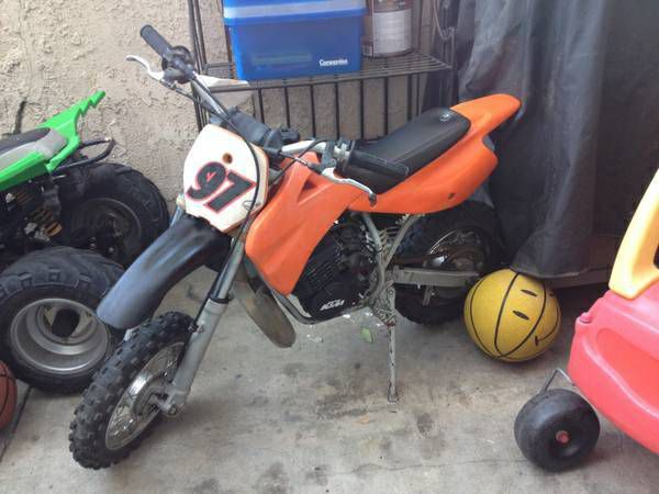 2003 ktm 50 reduced !!!