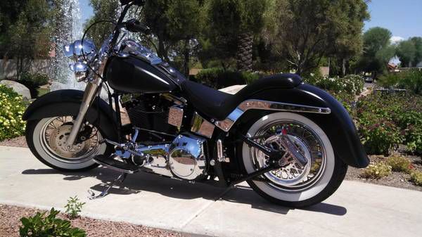 1992 Harley Davidson Heritage Flstc