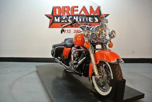2012 Harley-Davidson Road King Classic FLHRC ABS, 103