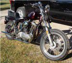 Used 1960 harley-davidson sportster 883 kickstart xlch for sale