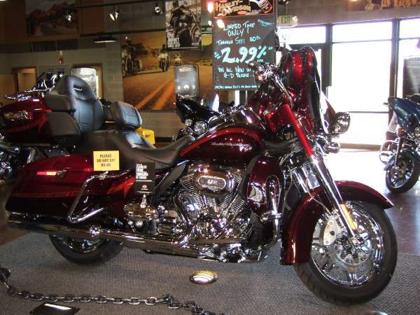 2014 harley-davidson flhtkse cvo limited